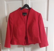 Phase Eight Red Textured 3/4