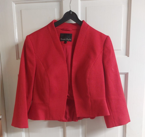 Phase eight red - red, textured