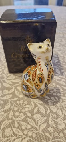 Royal crown derby - crown, siamese