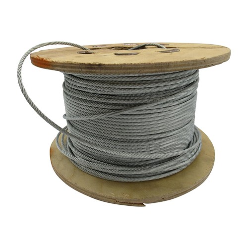 Galvanised steel wire rope - galvanised,