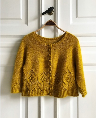 Knitting pattern copy - pattern, ladies