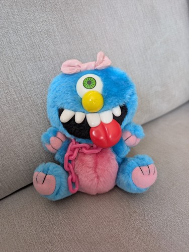 Vintage kuddlee uglee monster - vintage,