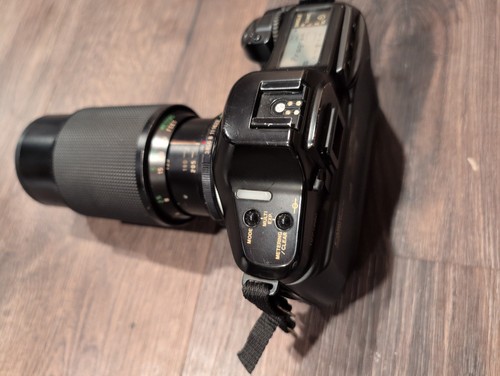 Canon t90 with - , 1:3.8