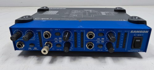 Samson que headphone amp - headphone,