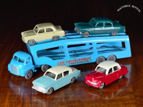 Lesney matchbox cars bedford - matchbox, &