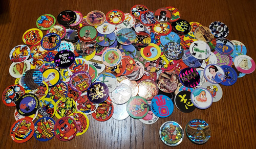 Vintage pogs lot - lot,, 116