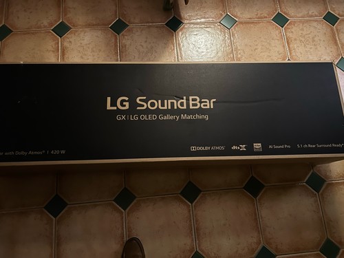 Soundbar brand new - soundbar,