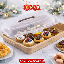 Rectangular Plastic Cake &