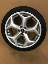 FOCUS ST-LINE ALLOY WHEEL + 5MM TYRE 235/40 R18  ET55-F1EC-H1A 2013 - 2018  A301