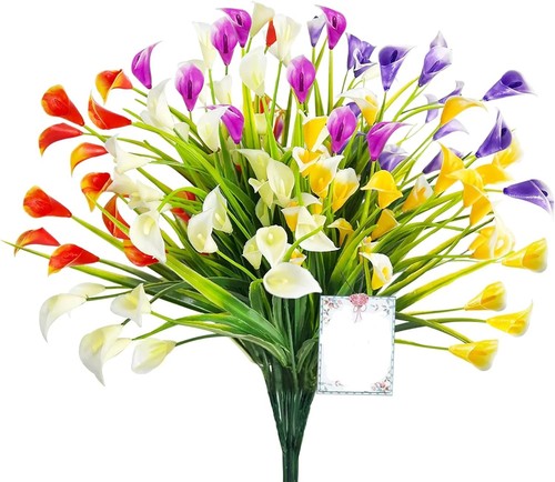 Artificial calla lily bouquet - lily,