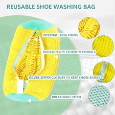 Shoe Washing Machine Bag |