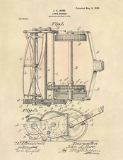 EARLY Antique Lawn Mower