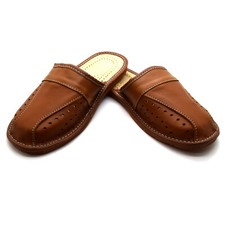 Mens Brown 100% Leather