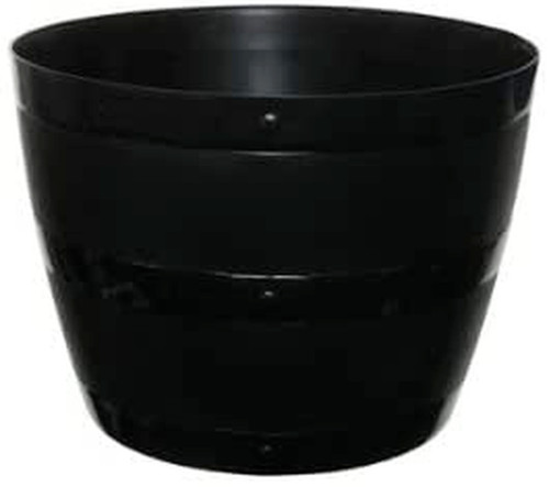 Plastic plant barrel planter - barrel,