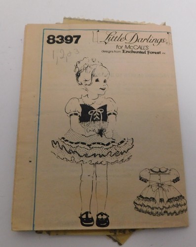 1983 vintage mccall env - 1983, mccall's
