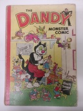 The Dandy Monster Comic 1952
