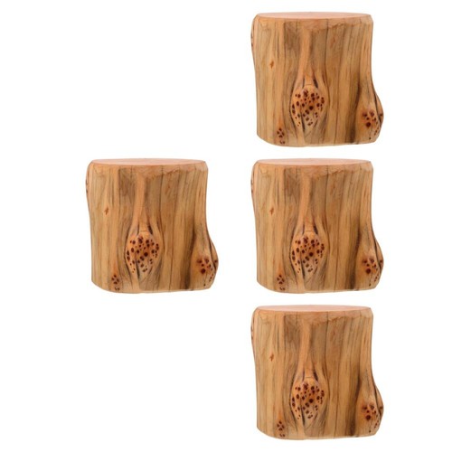 Natural wood tree stump - wood,