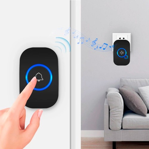 Wireless door bell - door,