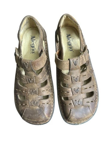 Alegria women brown woven - alegria,