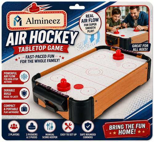 Portable tabletop air - tabletop, hockey
