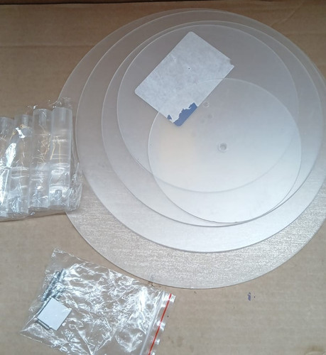 Cupcake stand tier clear - cupcake,