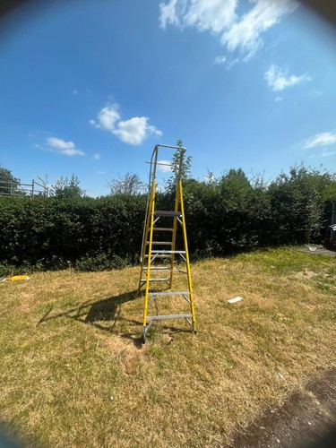 Clow ladder with - ladder, 6