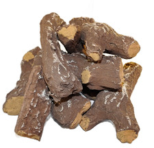 Coal Fire Gas Logs Replacement Living Flame Ceramic HD Faux Log Cast Coal Sets