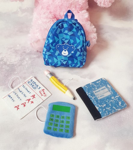 Build bear school backpack - a, bear,