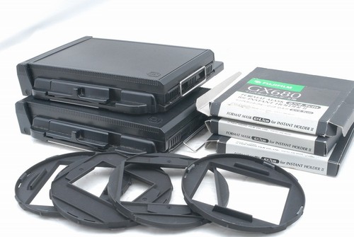 Fuji gx680 instant - instant, holder