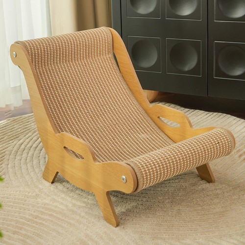 Cat sisal chair pet - cat, chair,
