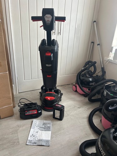 Numatic scrubber dryer floor - numatic,