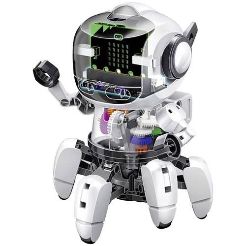 Velleman tobbie assembly - ii,