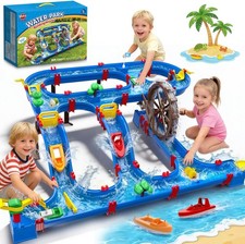 2-Tier Kids Water Table Toys