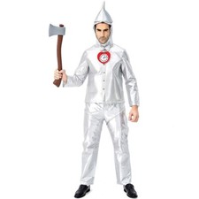 Adult Tin Man Costume for Men Halloween Outfit