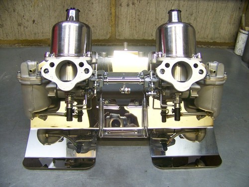 Mgb twin hs4 carburettor - su,