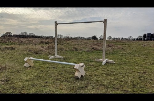 Pair horse jump - pair, of