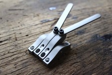 Peters shorty G/B string Bender, Matte Gunmetal, lap steel guitar palm lever