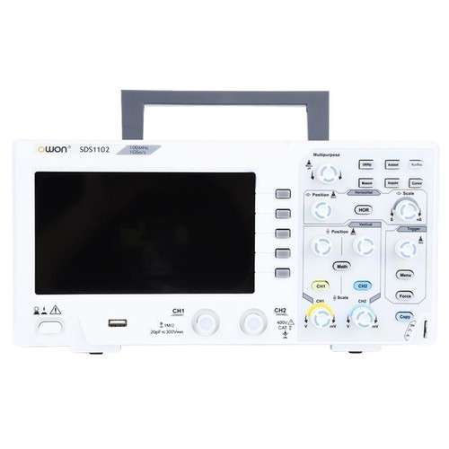 Owon sds1102 oscilloscope - owon, 2