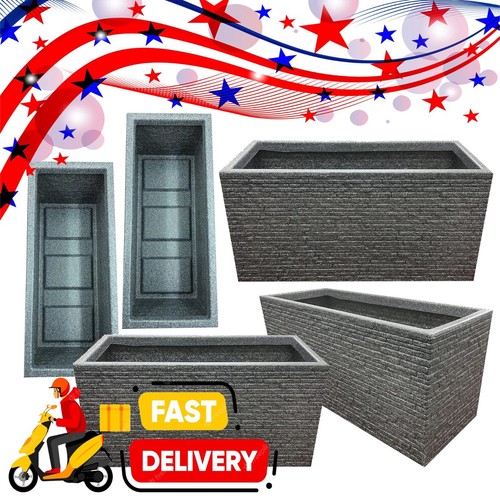 Rectangular brick slate effect - rectangular,