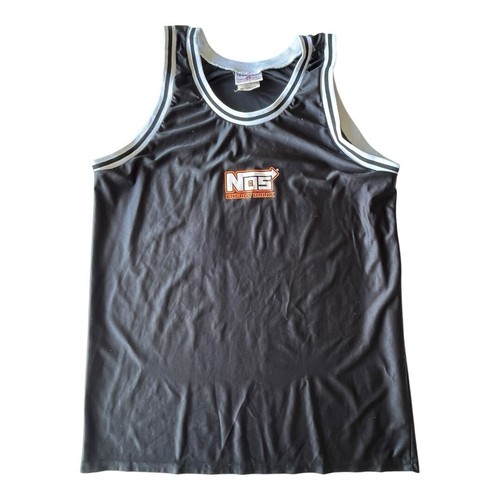 Vintage nos energy drink tank - nos,