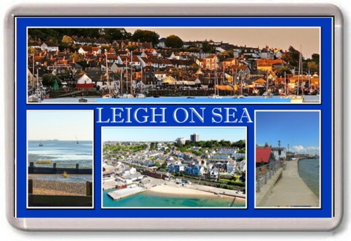 Fridge magnet leigh sea - fridge,