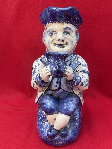 Toby jug delft holland - toby,