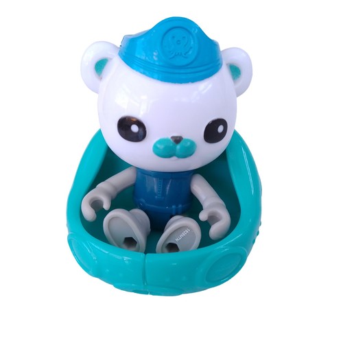 Octonauts octopod captain - octopod,