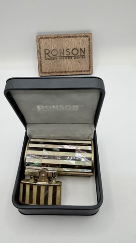 Rare ronson petrol - ronson,