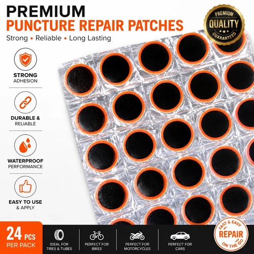 48pc bicycle tire patch - bicycle,