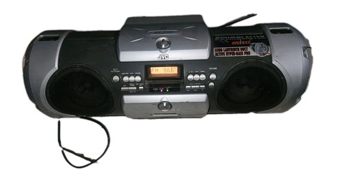 Jvc b55 kaboom - cd, am/fm