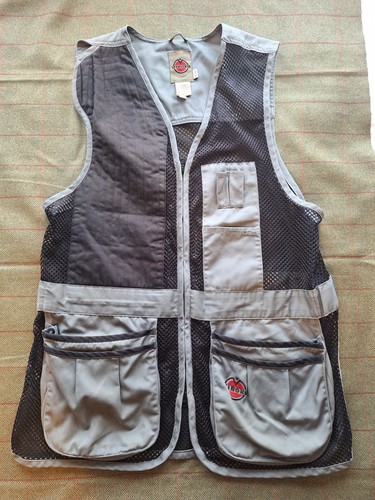 Miroku skeet vest size large - -,