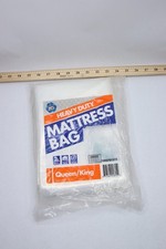 Pratt Heavy-Duty Queen and King Mattress Bag 100" x 94" x 10" 1002701312
