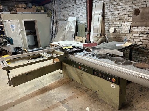 Scm 320 panel - saw, please