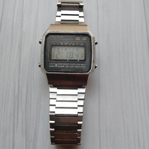 Vintage seiko alba y749 - vintage,